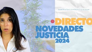 📅 Últimas Novedades Oposiciones Justicia 2024 Convocatoria y Cambios en el Examen 🏛️ [upl. by Ekyt]