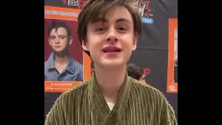 Jaeden Martell Friday Oct 25 2019 [upl. by Mandal832]