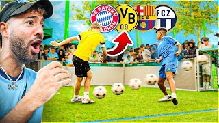 U15 Bundesliga Talente drehen durch im 1vs1 Turnier um 500€  YT Champions League 😱🔥 [upl. by Notse159]