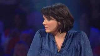 Martine McCutcheon on Celebrity Smarter than a 10 yo pt 2 [upl. by Hareehat]