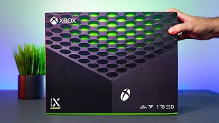 Xbox Series X  Unbox amp Setup [upl. by Mandi]