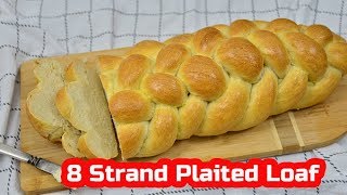 Paul Hollywoods Eight Strand Plaited Loaf  GBBO S03E02  Bread Week [upl. by Dove309]