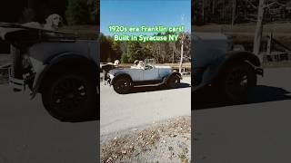 3 antique Franklin cars out cruising antiquecars oldcars automobile shorts [upl. by Frodeen]