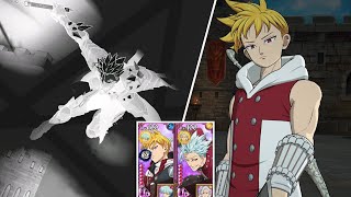 FATHER SON COMBO LANCELOT AND BAN ARE INSANE IN PVP  Seven Deadly Sins Grand Cross [upl. by Karalynn]