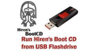 Run Hirens Boot CD from USB Flashdrive by Britec [upl. by Nanam]