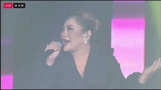 Amelina  Asyik amp Rindu Live Concert Cuckoo Appreci8th [upl. by Gascony532]