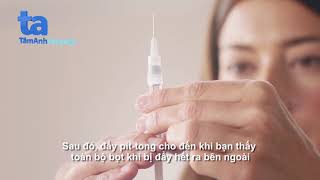 Hướng dẫn cách sử dụng CETROTIDE [upl. by Otreblanauj]