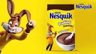 Yepyeni Nesquik Puding Hem Lezzetli Hem Besleyici [upl. by Tansy607]