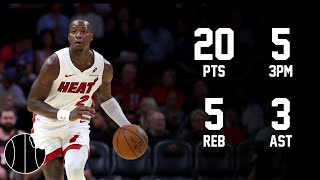 Terry Rozier Highlights  Heat vs Pistons  28th Oct 2024 [upl. by Yerag]