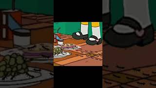 Ants invade Jennys picnic simpsons thesimpsons [upl. by Macdonell]