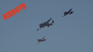 Commemorative Air Force • Lemoore Air Show 2019 [upl. by Geneva]