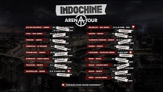 Indochine  Arena Tour [upl. by Arrad]