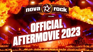 Nova Rock Festival 2023  Official Aftermovie [upl. by Ahsoyem]