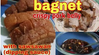 ILOCOS BAGNET  CRISPY PORK BELLY  LECHON KAWALI bagnet porkrecipe hildakitchenvlog [upl. by Itsim503]