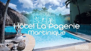 Hôtel La Pagerie en Martinique avec Exotismes [upl. by Ahseenal]