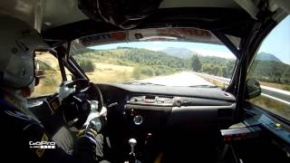 GoPro HD Panos Kirkos Ritsona Hillclimb 2013 [upl. by Nadual]