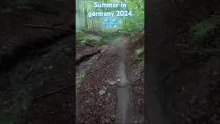 Summer in germany 2024 💦💦 Trail Jägersteig  Steugerwald mtb MTB4TH funny foxracing [upl. by Niamert437]