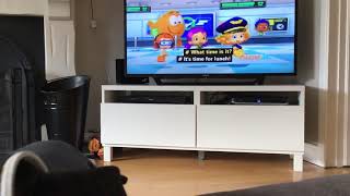 Bubble Guppies lunch jokes plane bagel [upl. by Hillman]