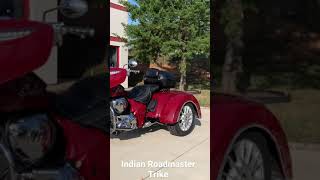 Indian Roadmaster Trike [upl. by Eioj]