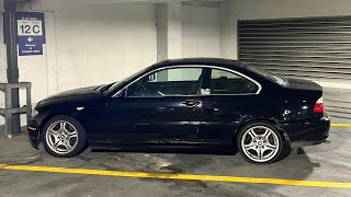 BMW E46 330ci drifting POV [upl. by Assillem]