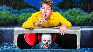 EXTREME HIDE AND SEEK VS CLOWNS Scary [upl. by Airamahs]