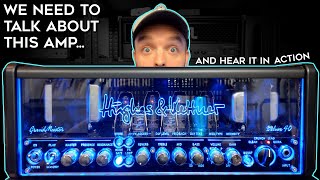 We NEED To Talk About The Hughes amp Kettner Grandmeister Deluxe 40 [upl. by Arola935]