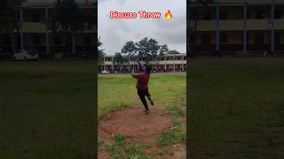 Discuss Throw practice 🔥shorts discusthrower trending trackandfield sportsandfood sports [upl. by Naedan]