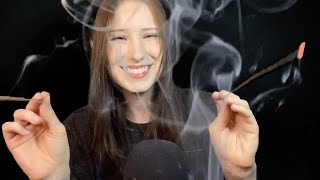 ASMR  Nothin’ but SMOKE ࿐ ࿔･ﾟsmoke visuals amp follow my instructions [upl. by Leopoldine]