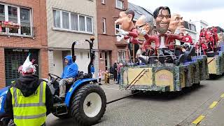 Carnaval de Willebroek 2024 partie 1 [upl. by Hanikas803]