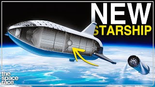 SpaceX Reveals New Starship Prototype [upl. by Ettelimay94]