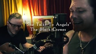 Smith amp Myers  She Talks To Angels The Black Crowes Acoustic Cover [upl. by Ilrac]