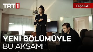 Teşkilat Yeni Bölümüyle Bu Akşam TRT 1de ‪ ‪TeskilatTRT [upl. by Naejeillib531]