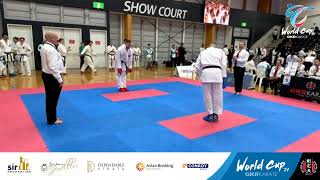 GKR Karate World Cup 24  Saturday [upl. by Nethsa]