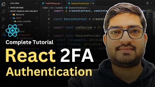 Build a TwoFactor Authentication System with React in 90 Minutes [upl. by Hamnet]