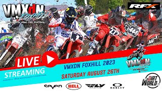 VMXdN  Foxhill MX  26th27th August [upl. by Arrahs]