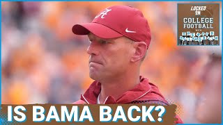 Kalen DeBoer has NOT proven Alabama is back wMissouri blowout Kyle Whittingham questions [upl. by Ekim]