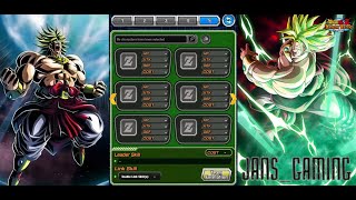 THE MONSTER EXTREME NEEDED NEW LR TEQ LEGENDARY SSJ BROLY TEAM BUILDING GUIDEDBZ Dokkan Battle [upl. by Larissa]