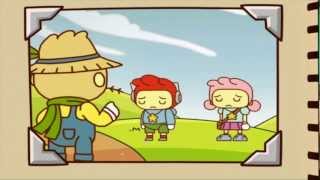 Scribblenauts Unlimited Opening Cinematic HD [upl. by Mclaughlin337]