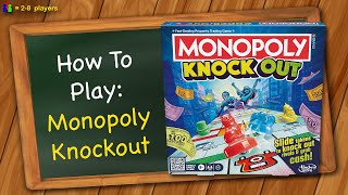 How to play Monopoly Knockout [upl. by Perseus]