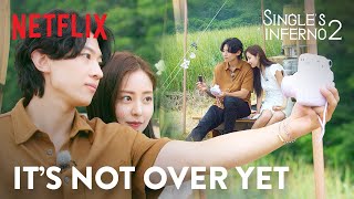 Jinyoung and Seulki finally find some time for an honest talk  Single’s Inferno 2 Ep 10 ENG SUB [upl. by Sofia]