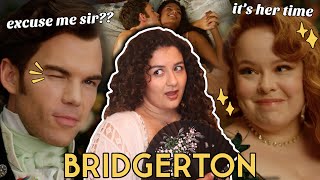 bridgerton is FINALLY back and now i gave a reason to live  Bridgerton S3 EP1 Reaction 🐝 [upl. by Ahsiuqet133]