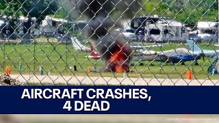 EAA AirVenture Lake Winnebago crashes 4 dead 2 injured  FOX6 News Milwaukee [upl. by Naej]