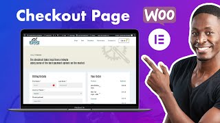 Create a Checkout Page using Elementor Elementor WooCommerce Shop [upl. by Duky]