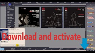 How to install and activate Lectra Modaris V8R1 and Diaminofashion V6R2 Windows 11 [upl. by Trygve]