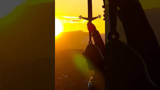 William Wallace looking over Stirling from the Wallace Monument at Causewayhead 🏴󠁧󠁢󠁳󠁣󠁴󠁿 [upl. by Mode]