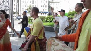 Harinama in Moscow 090612 [upl. by Notnats138]