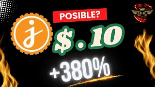 ⚠️Jasmy Coin LLEGARÁ a 10  JASMY COIN PRICE PREDICTION 2025  JASMY COIN Nuevas NOTICIAS [upl. by Hampton]