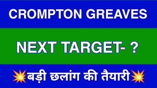 Crompton Greaves Share Latest News  Crompton Greaves Share news today Crompton Greaves Share price [upl. by Fenner]