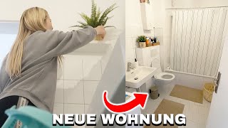 Badezimmer Makeover in NEUER WOHNUNG 😯 [upl. by Caitrin]