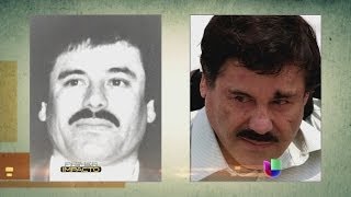 Cambios en la fisonomía del Joaquín Chapo Guzmán  Primer Impacto [upl. by Delphinia]